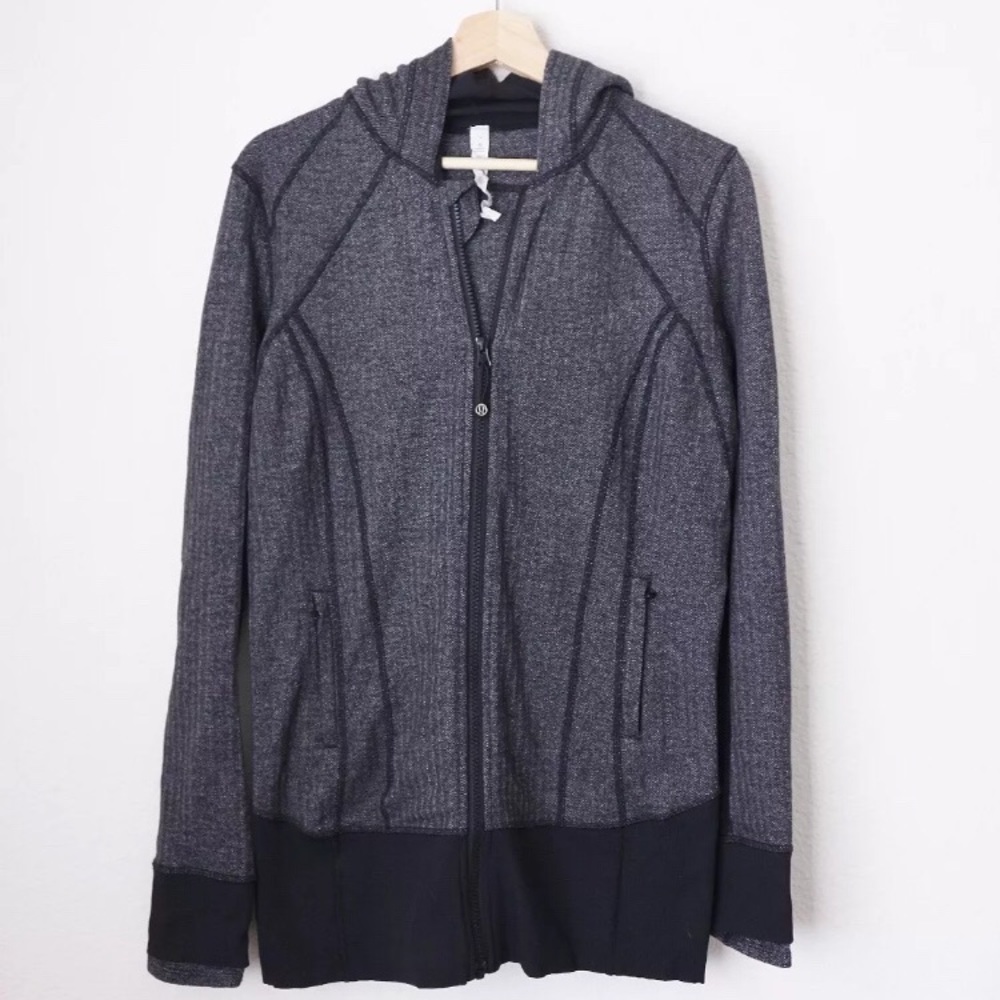 Lululemon Athletic Jacket Thumbholes